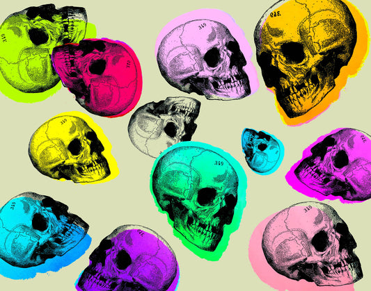 Candy Skulls (horizontal)