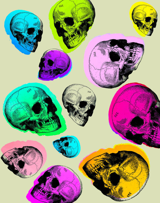 Candy Skulls (vertical)